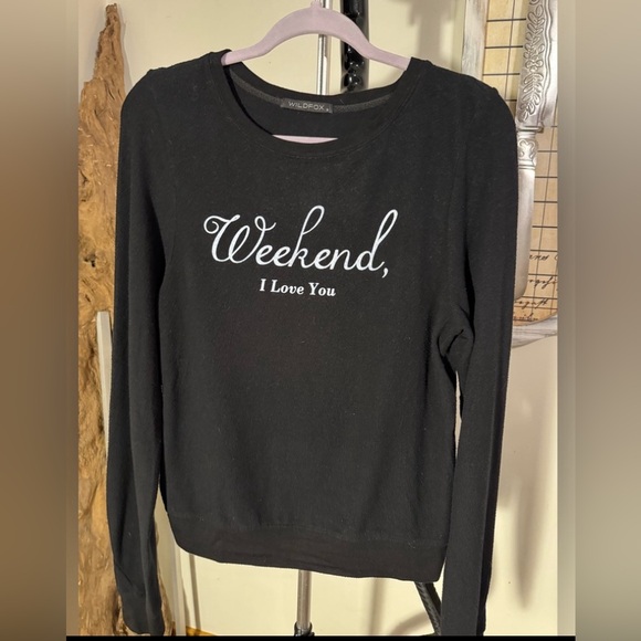 WILDFOX small lightweight sweatshirt - Picture 1 of 9